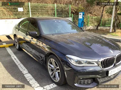 2018 BMW 740 WBA7C6102JB073221 VIN:WBA7C6102JB073221