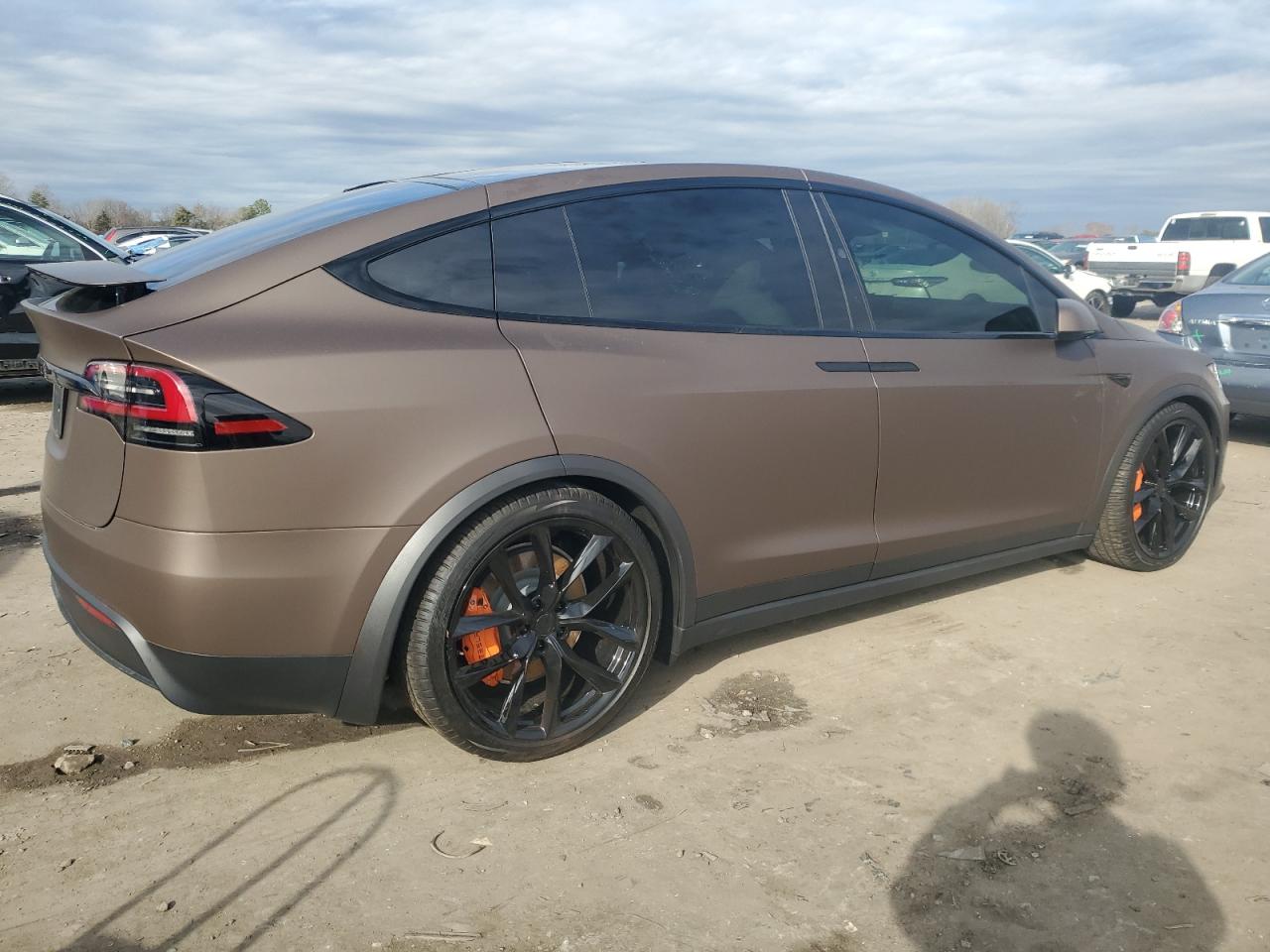 2024 TESLA MODEL X  VIN:7SAXCDE55RF446289