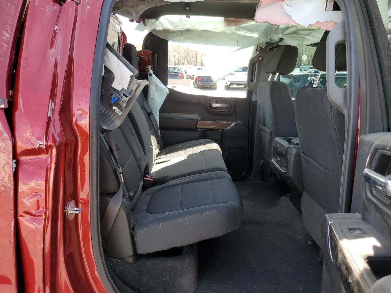 2022 CHEVROLET SILVERADO LTD K1500 RST VIN:1GCUYEET6NZ163362