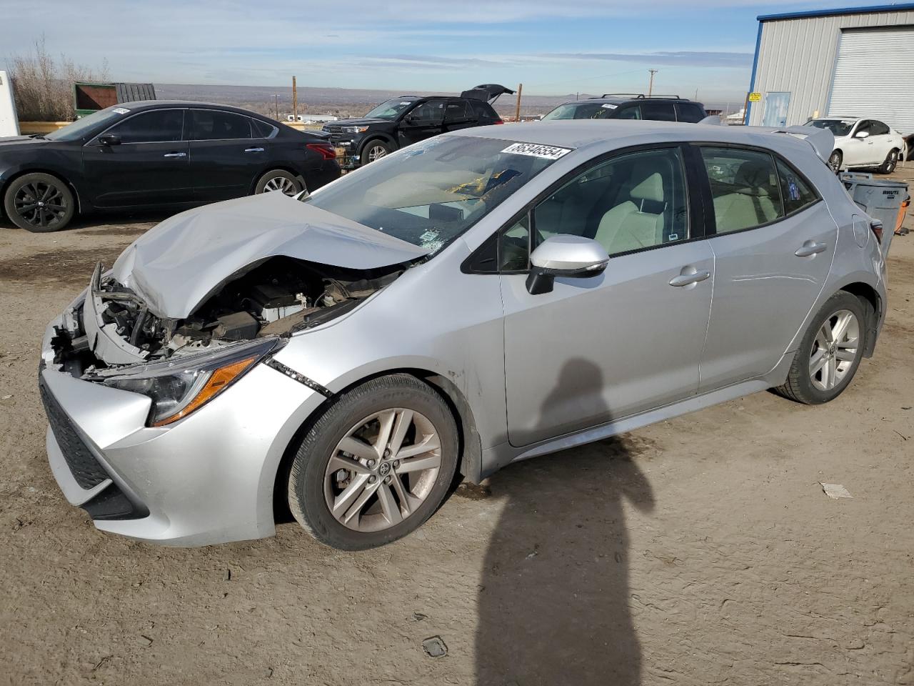 2022 TOYOTA COROLLA SE VIN:JTND4MBE6N3156938