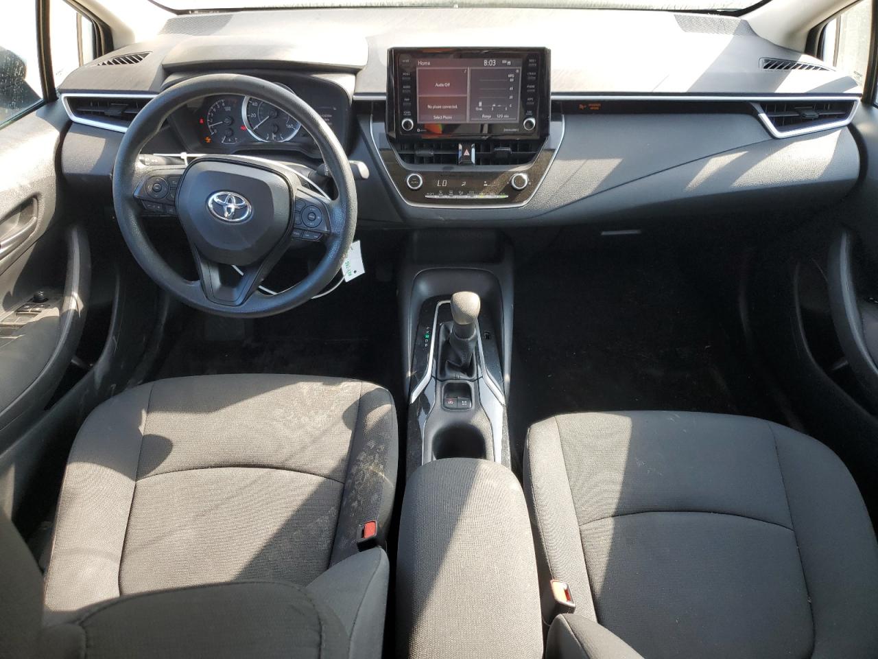 2022 TOYOTA COROLLA LE VIN:5YFEPMAE8NP326788