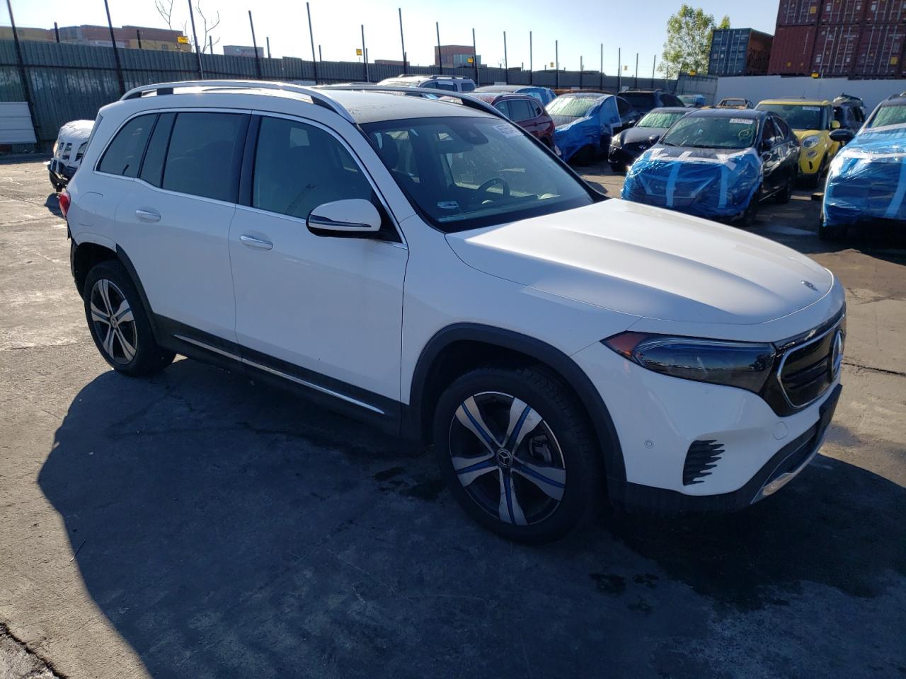 2023 MERCEDES-BENZ EQB 350 4MATIC VIN:W1N9M1DB3PN036848