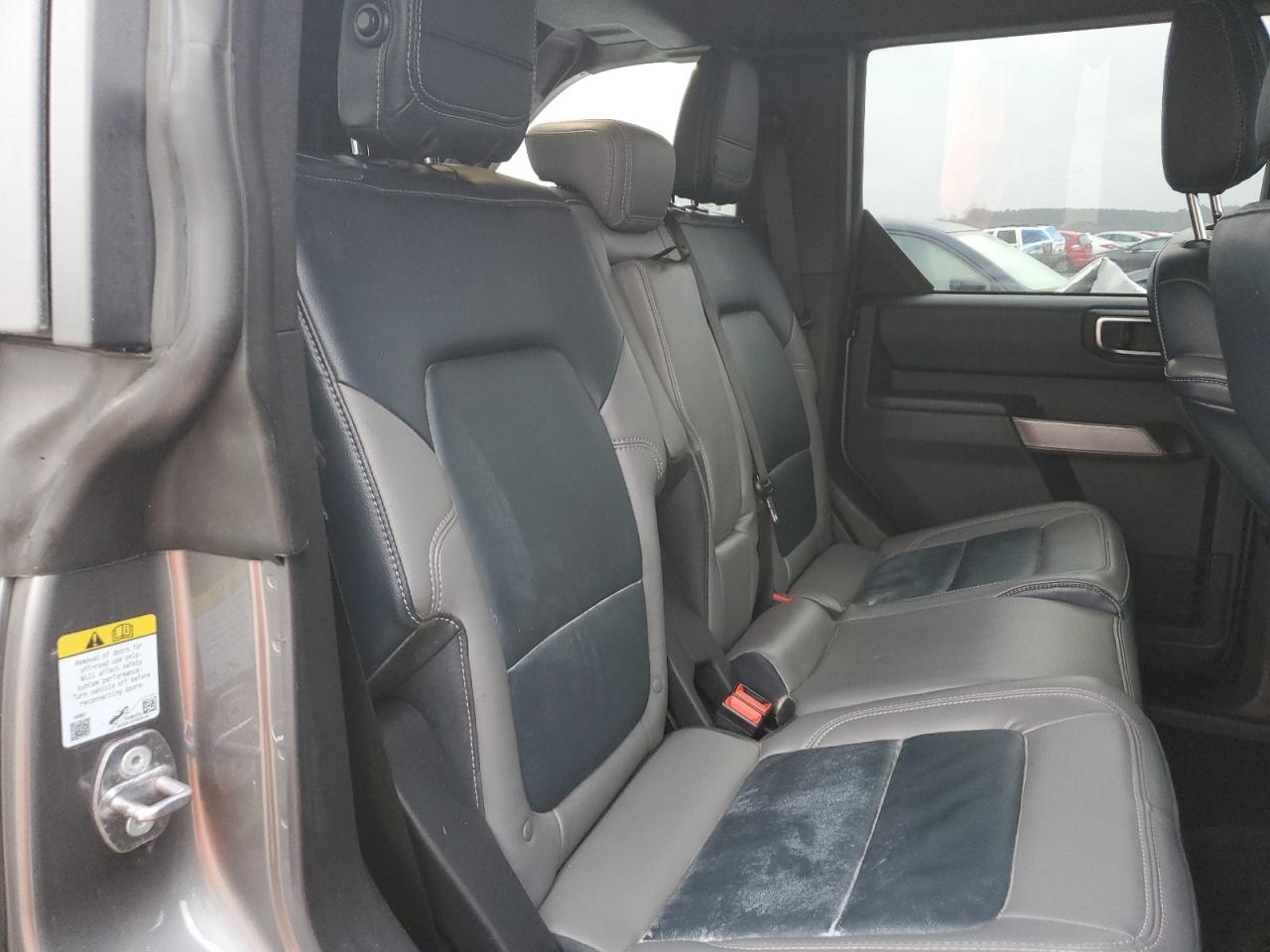 2023 FORD BRONCO BASE VIN:1FMEE5DP6PLB01835