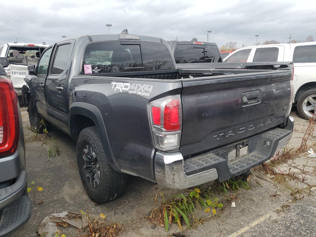 2022 TOYOTA TACOMA DOUBLE CAB VIN:3TMCZ5AN9NM503976