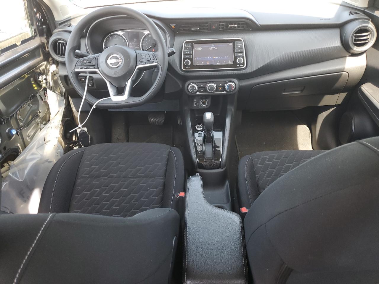 2022 NISSAN KICKS S VIN:3N1CP5BV0NL483694