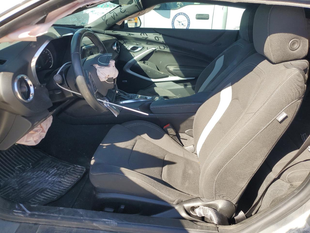 2024 CHEVROLET CAMARO LS VIN:1G1FB1RS3R0110075