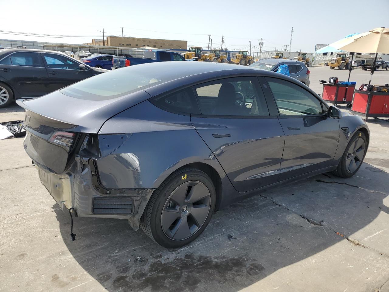 2023 TESLA MODEL 3  VIN:5YJ3E1EA2PF625565
