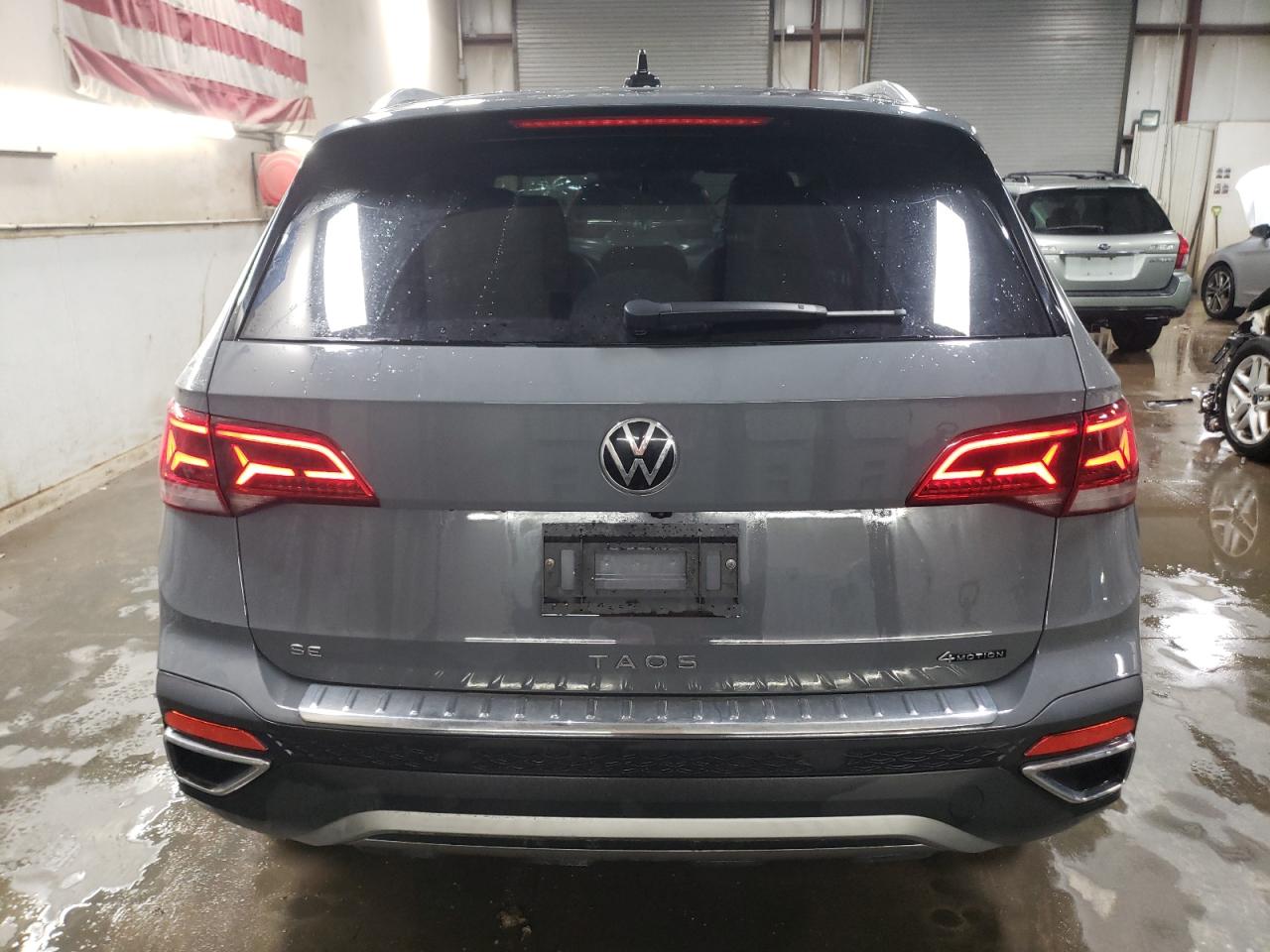 2022 VOLKSWAGEN TAOS SE IQ DRIVE VIN:3VVLX7B27NM095078