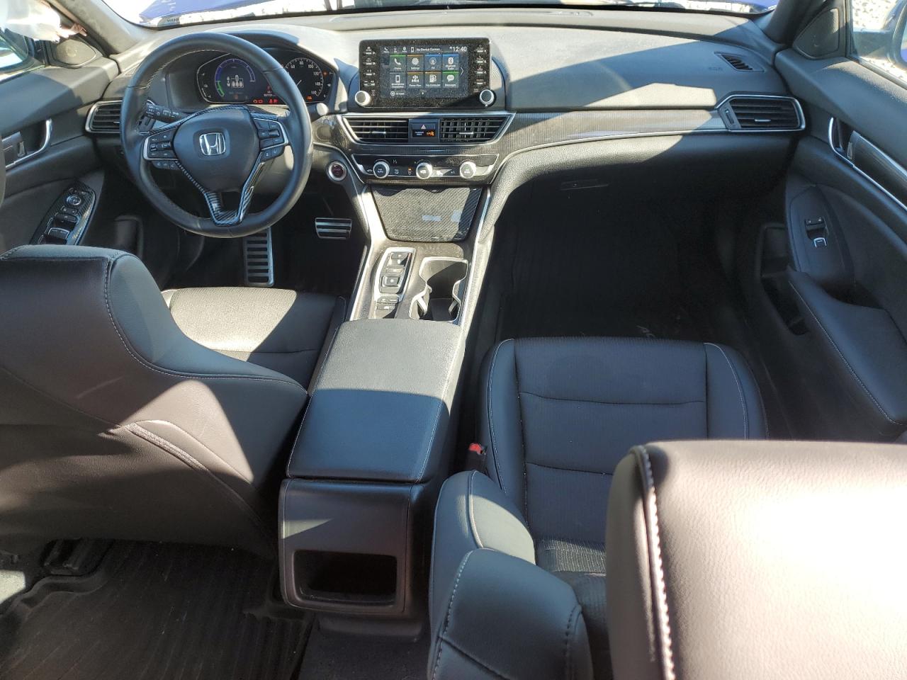 2022 HONDA ACCORD HYBRID SPORT VIN:1HGCV3F24NA004404