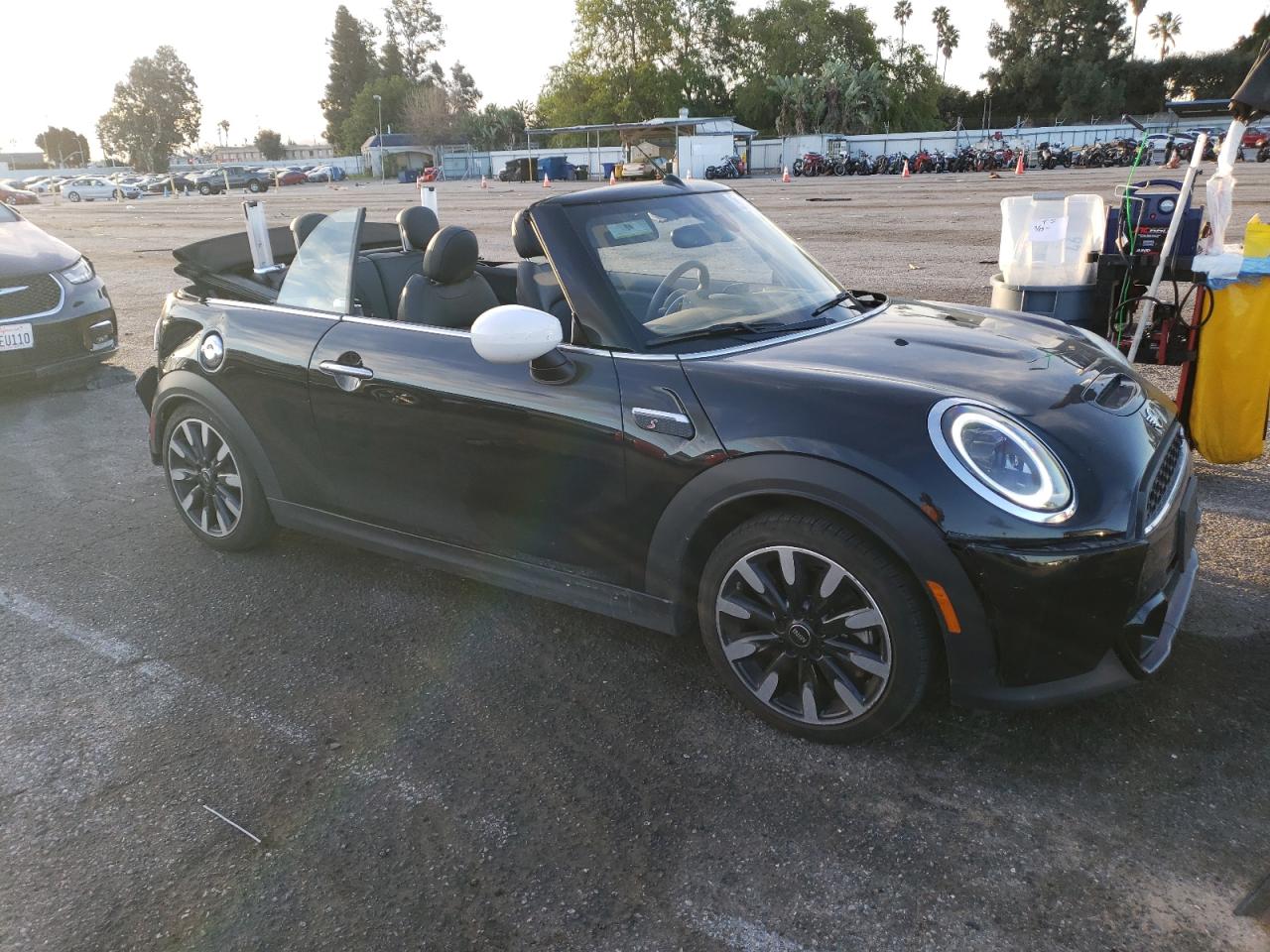 2023 MINI COOPER S VIN:WMW43DL02P3R31469