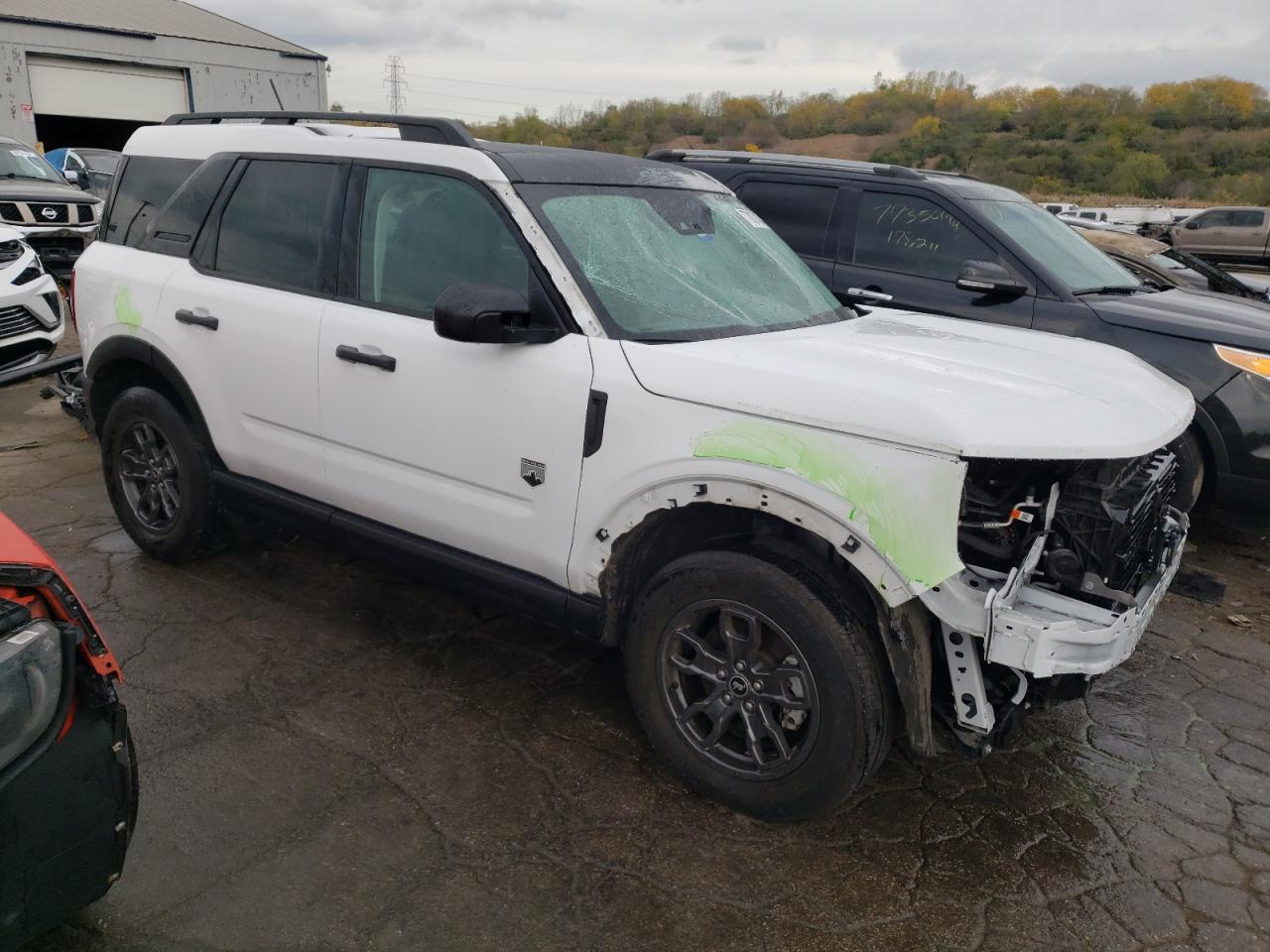 2023 FORD BRONCO SPORT BIG BEND VIN:3FMCR9B6XPRD45678