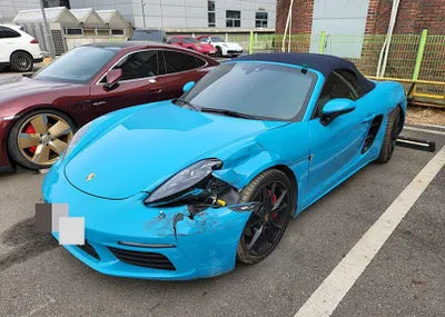 2020 Porsche 718 575KMWP0CA2987LS2 VIN:575KMWP0CA2987LS2