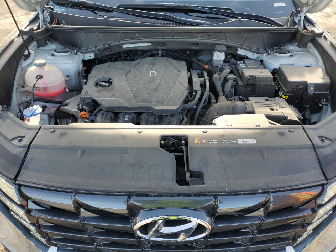 2024 HYUNDAI TUCSON SEL VIN:KM8JB3DE3RU293965