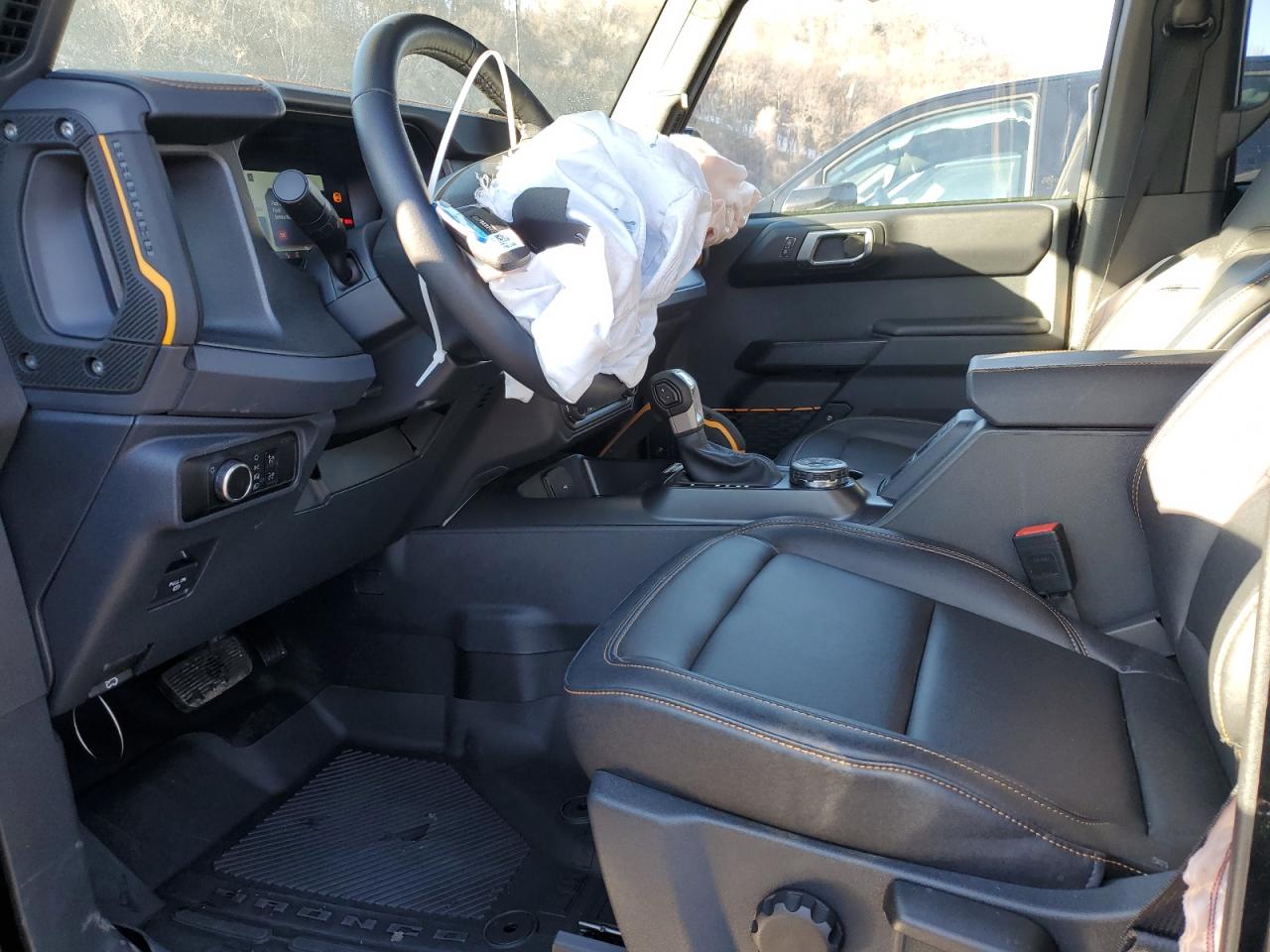 2024 FORD BRONCO BADLANDS VIN:1FMEE9BP5RLA45061