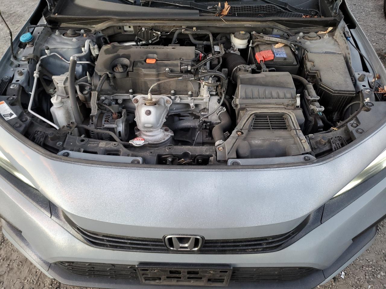 2022 HONDA CIVIC SPORT VIN:2HGFE2F54NH537033