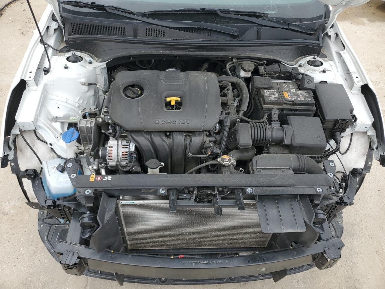 2022 KIA FORTE FE VIN:3KPF24AD8NE503187