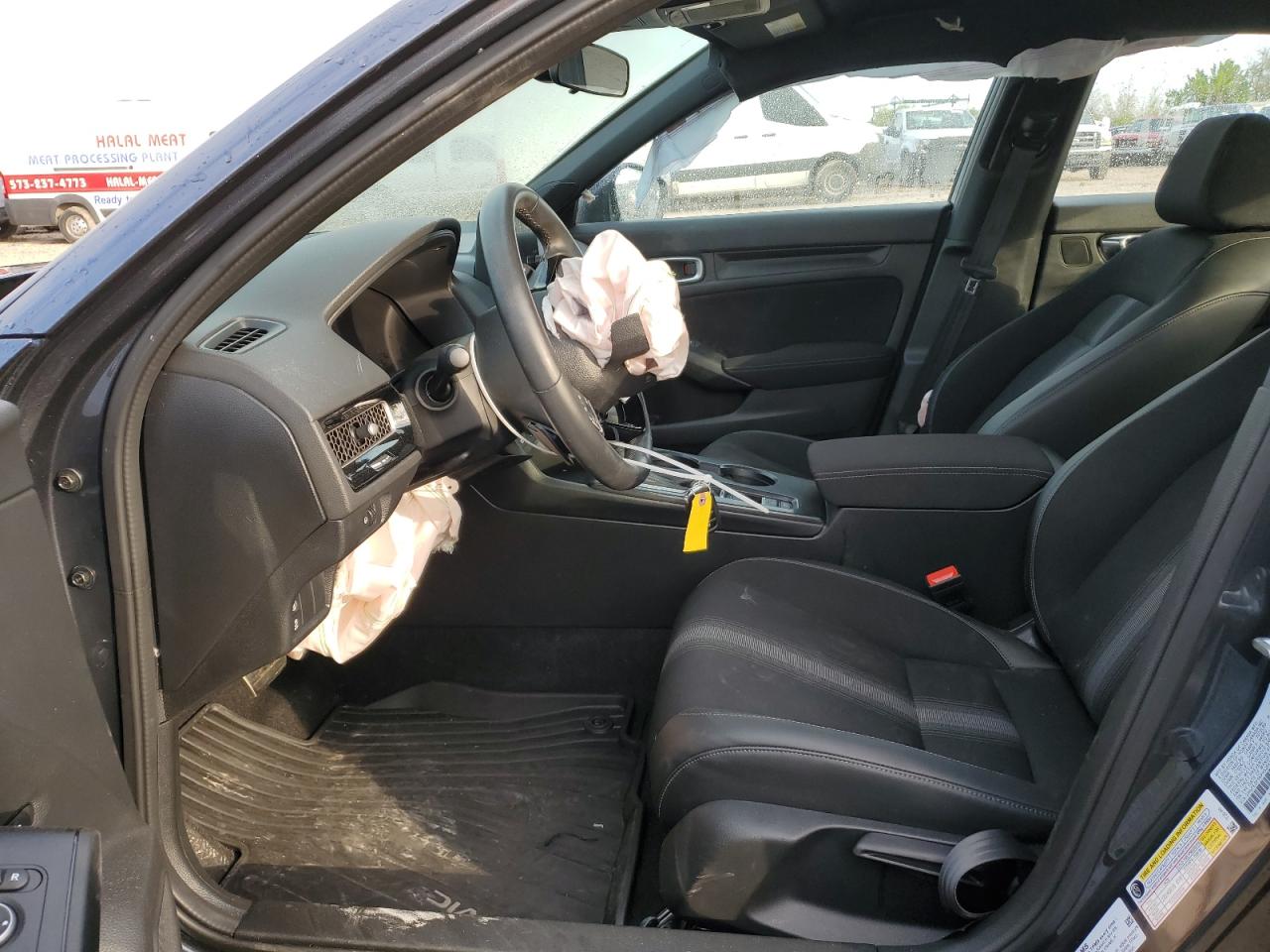 2023 HONDA CIVIC SPORT VIN:2HGFE2F5XPH526430