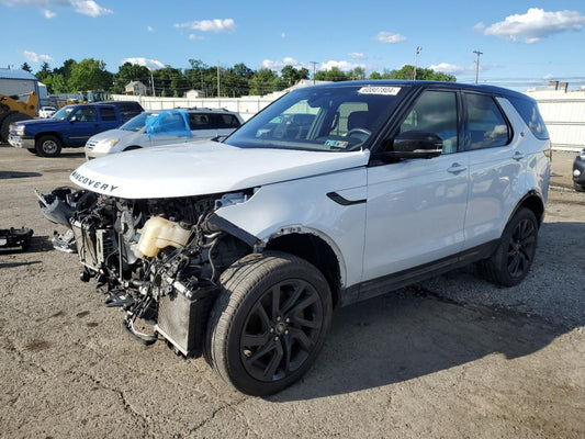 2022 LAND ROVER DISCOVERY HSE R-DYNAMIC VIN:SALRM4EU4N2460992