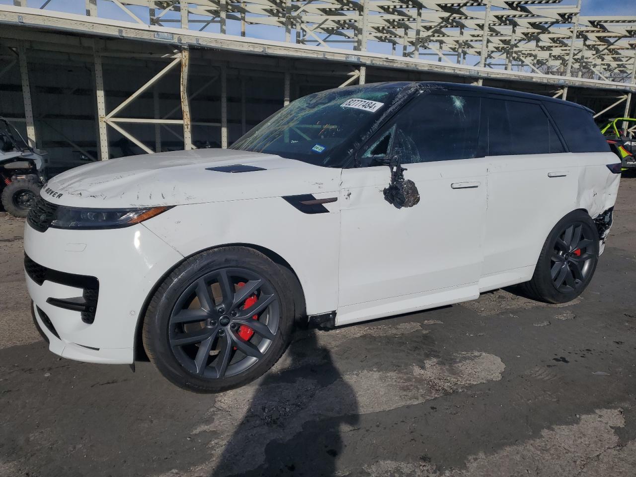 2024 LAND ROVER RANGE ROVER SPORT DYNAMIC SE VIN:SAL1L9FU4RA185843