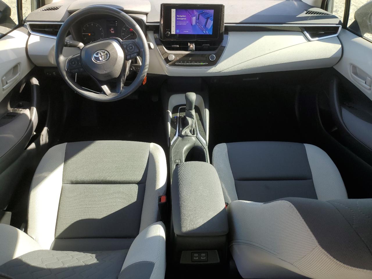 2023 TOYOTA COROLLA LE VIN:5YFB4MDE8PP067679