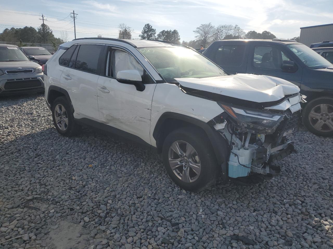 2023 TOYOTA RAV4 XLE VIN:JTMRWRFVXPD192219