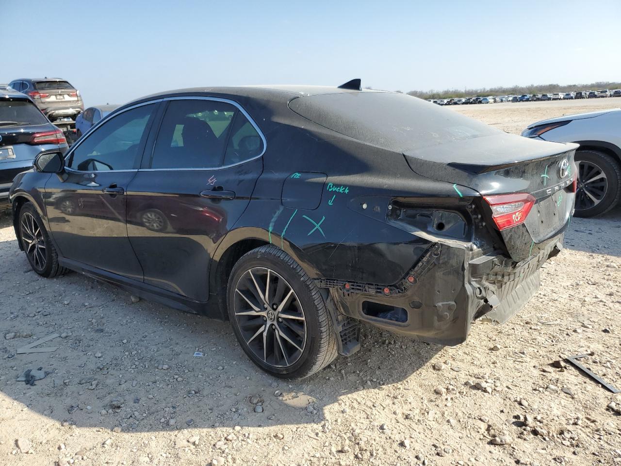 2022 TOYOTA CAMRY SE VIN:4T1G11AK7NU059706