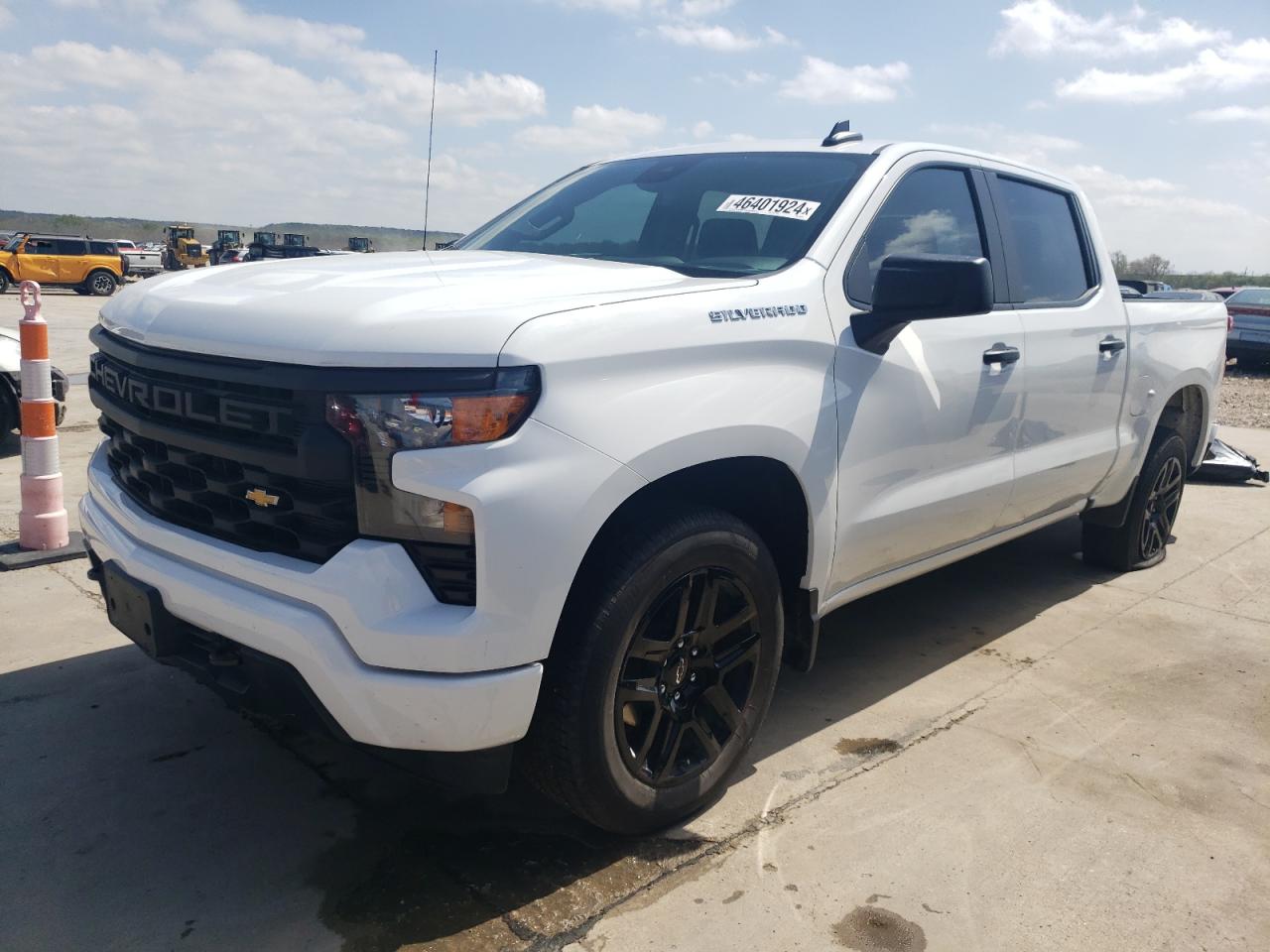 2023 CHEVROLET SILVERADO C1500 CUSTOM VIN:3GCPABEK3PG232339