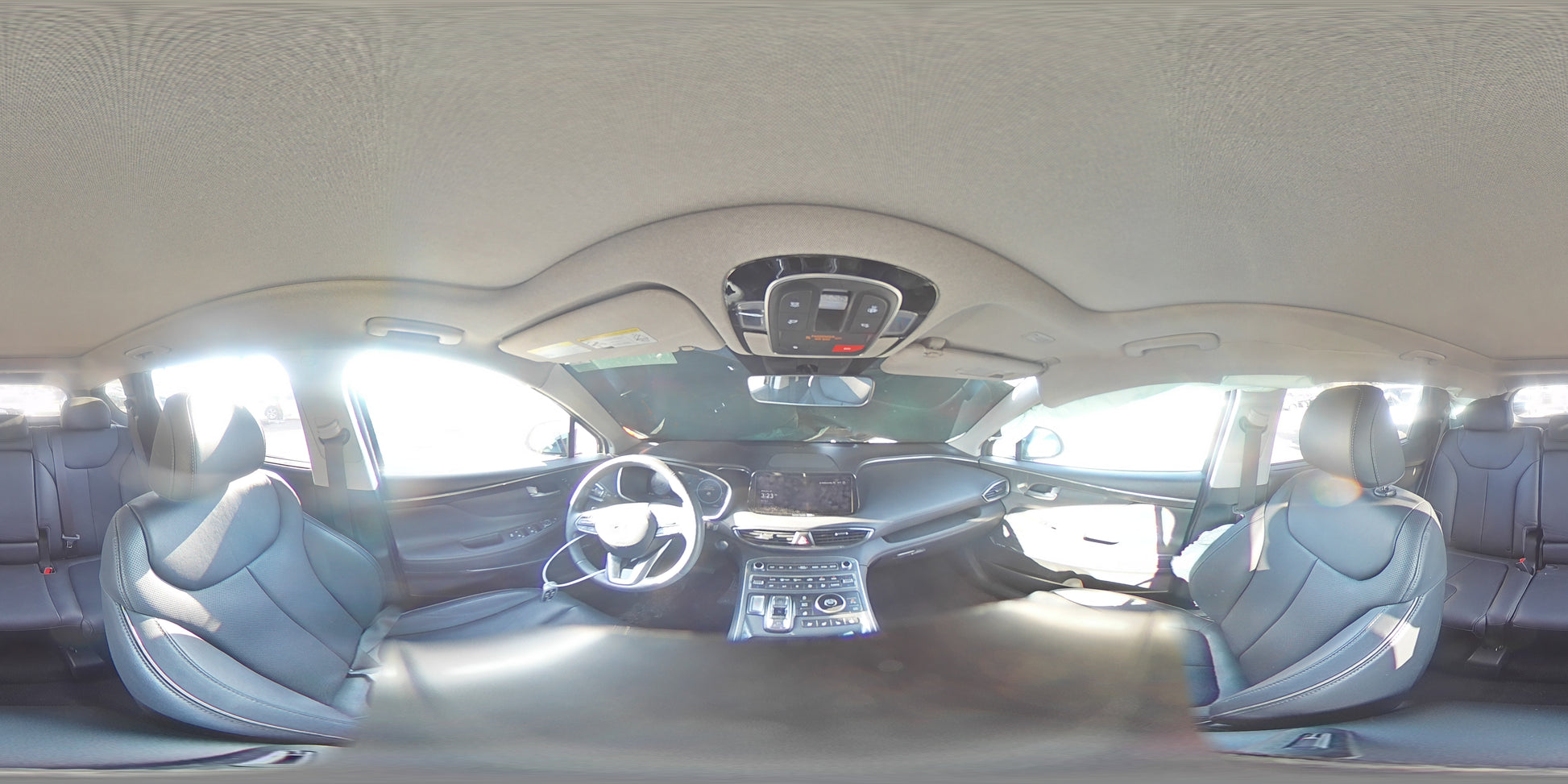 2023 HYUNDAI SANTA FE LIMITED VIN:5NMS44AL7PH488743