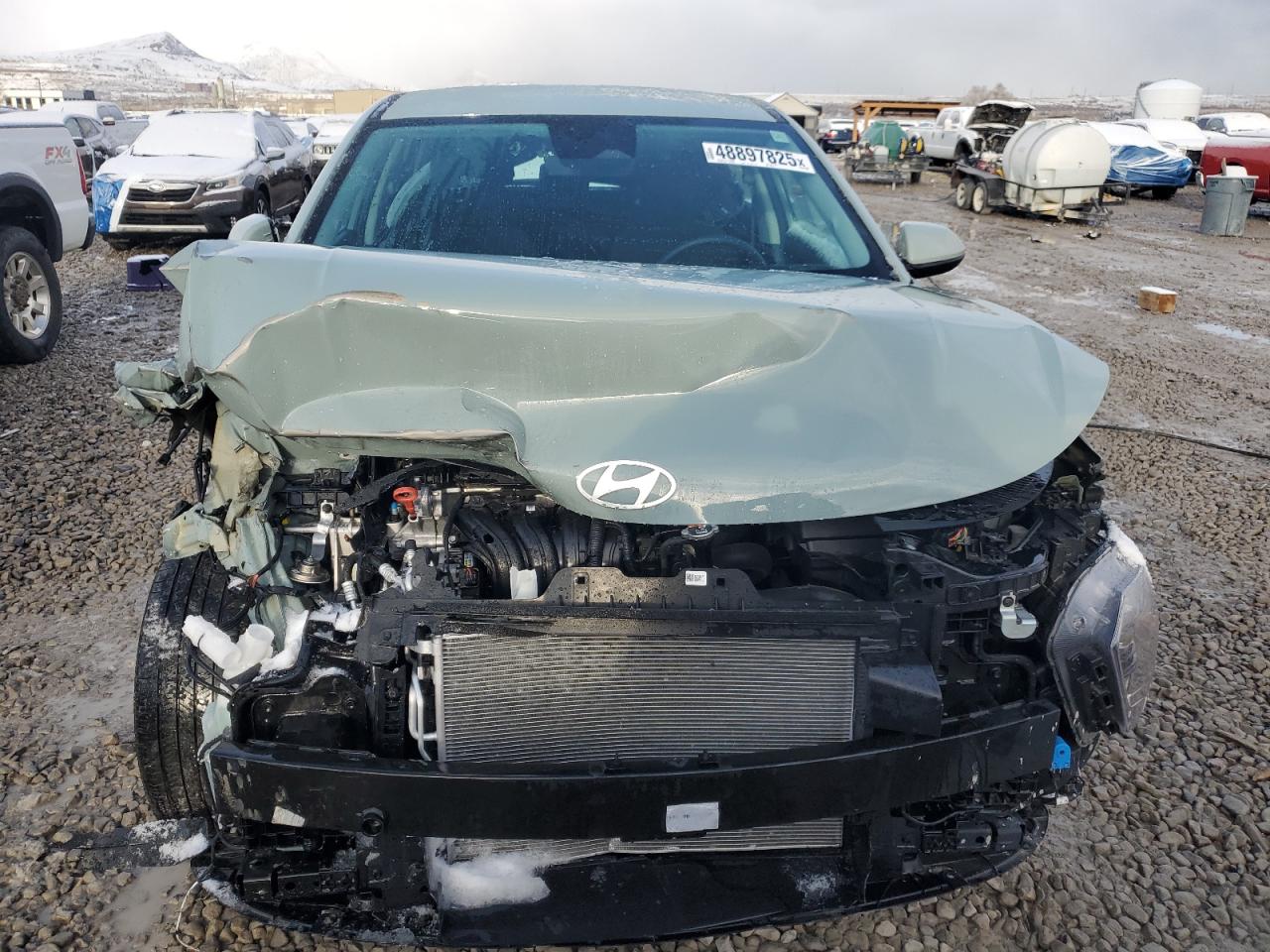 2024 HYUNDAI KONA SE VIN:KM8HA3AB5RU087851