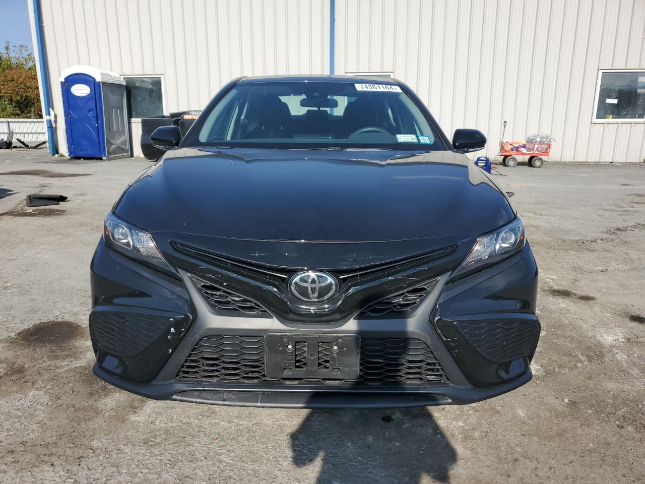 2024 TOYOTA CAMRY SE NIGHT SHADE VIN:4T1G11BK9RU121935