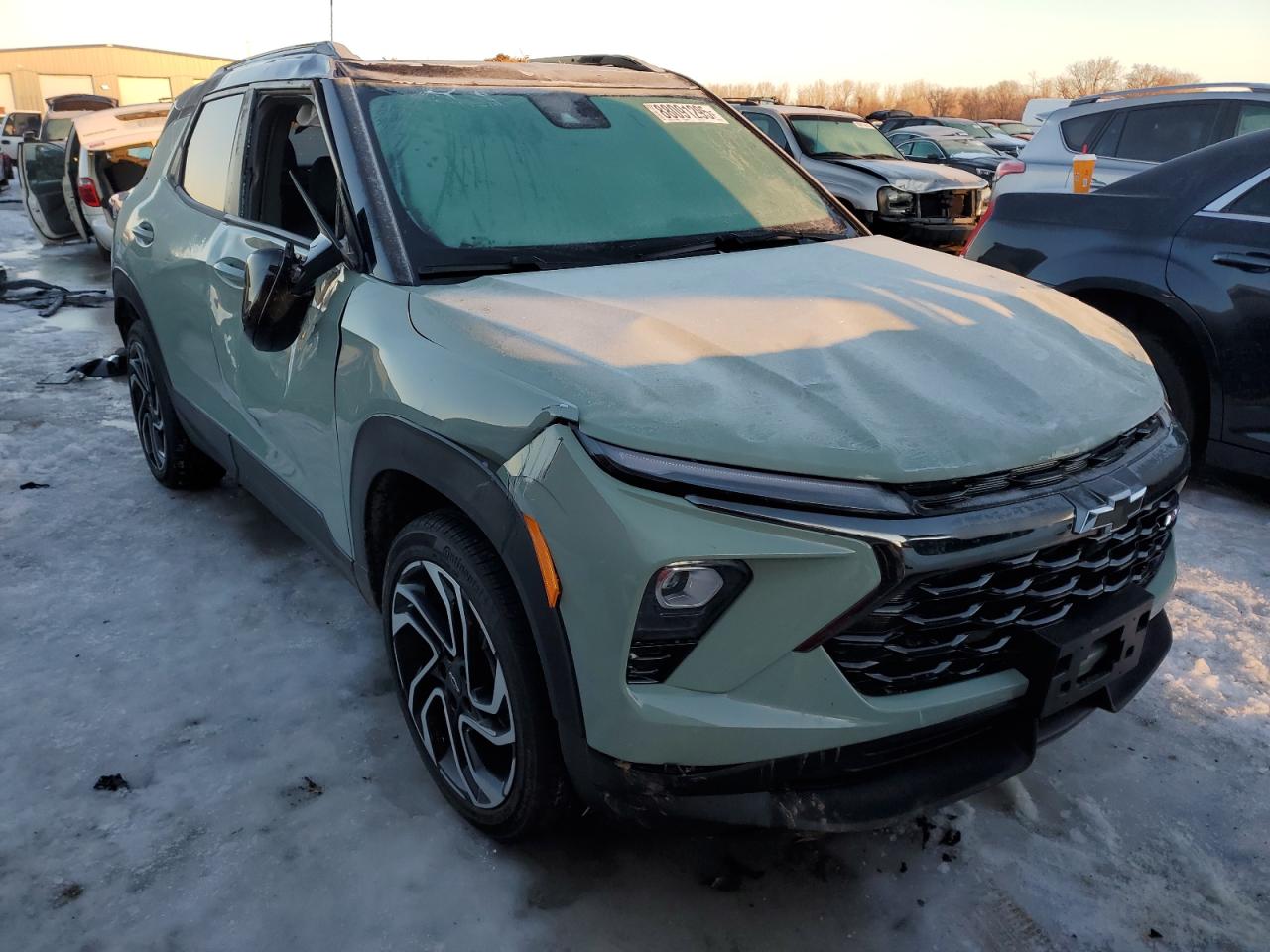2024 CHEVROLET TRAILBLAZER RS VIN:KL79MUSL1RB094558