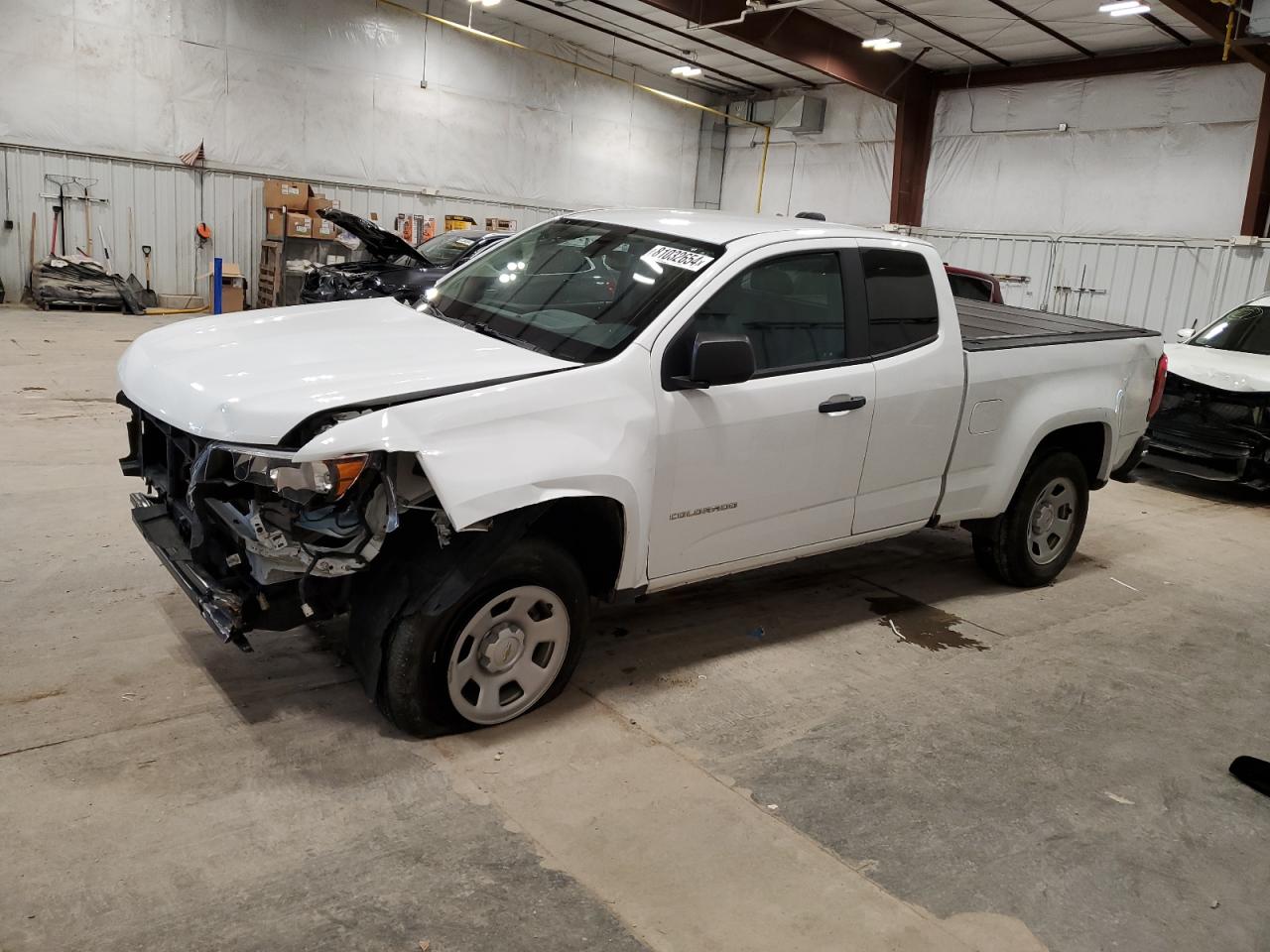2022 CHEVROLET COLORADO  VIN:1GCHSBEN4N1259637