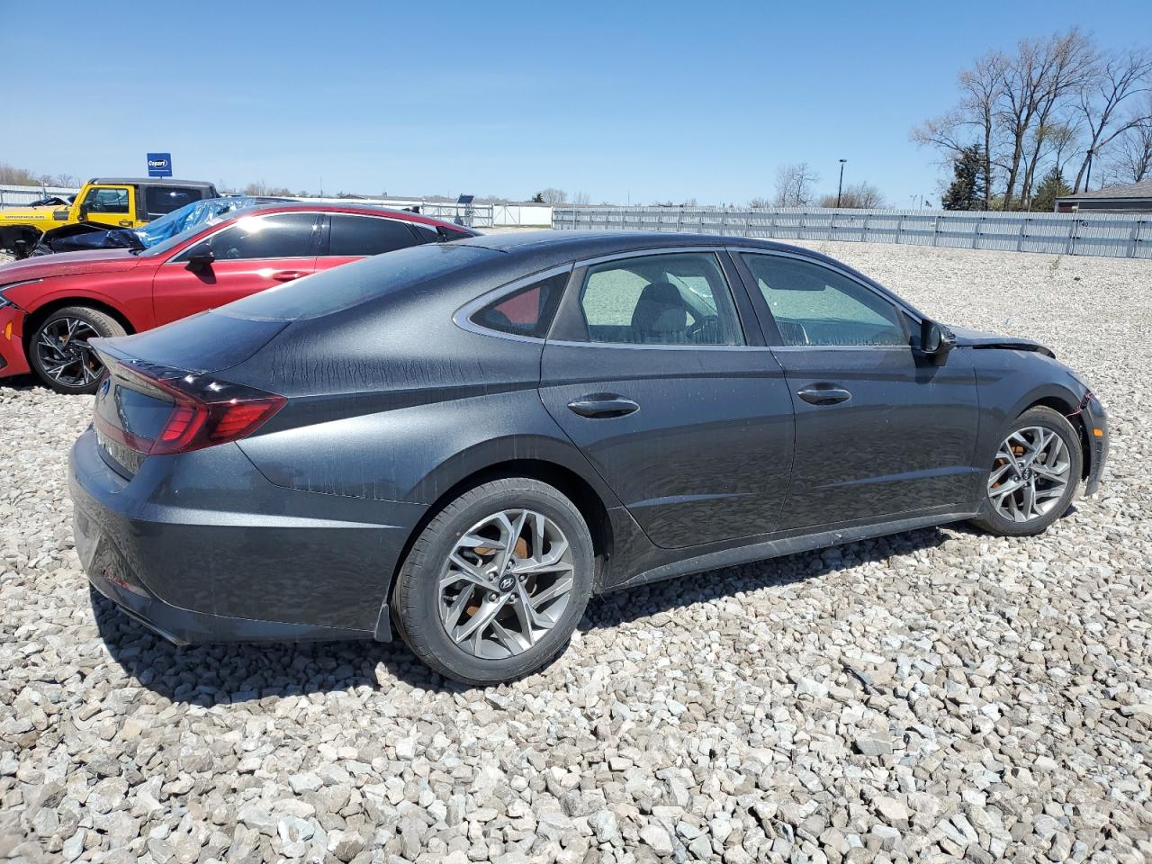 2023 HYUNDAI SONATA SEL VIN:KMHL14JA3PA307218