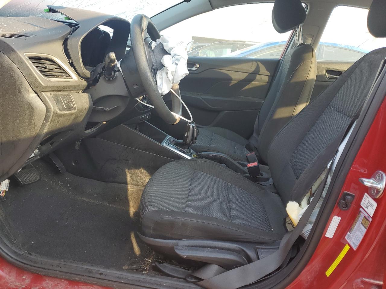 2022 HYUNDAI ACCENT SE VIN:3KPC24A60NE183237
