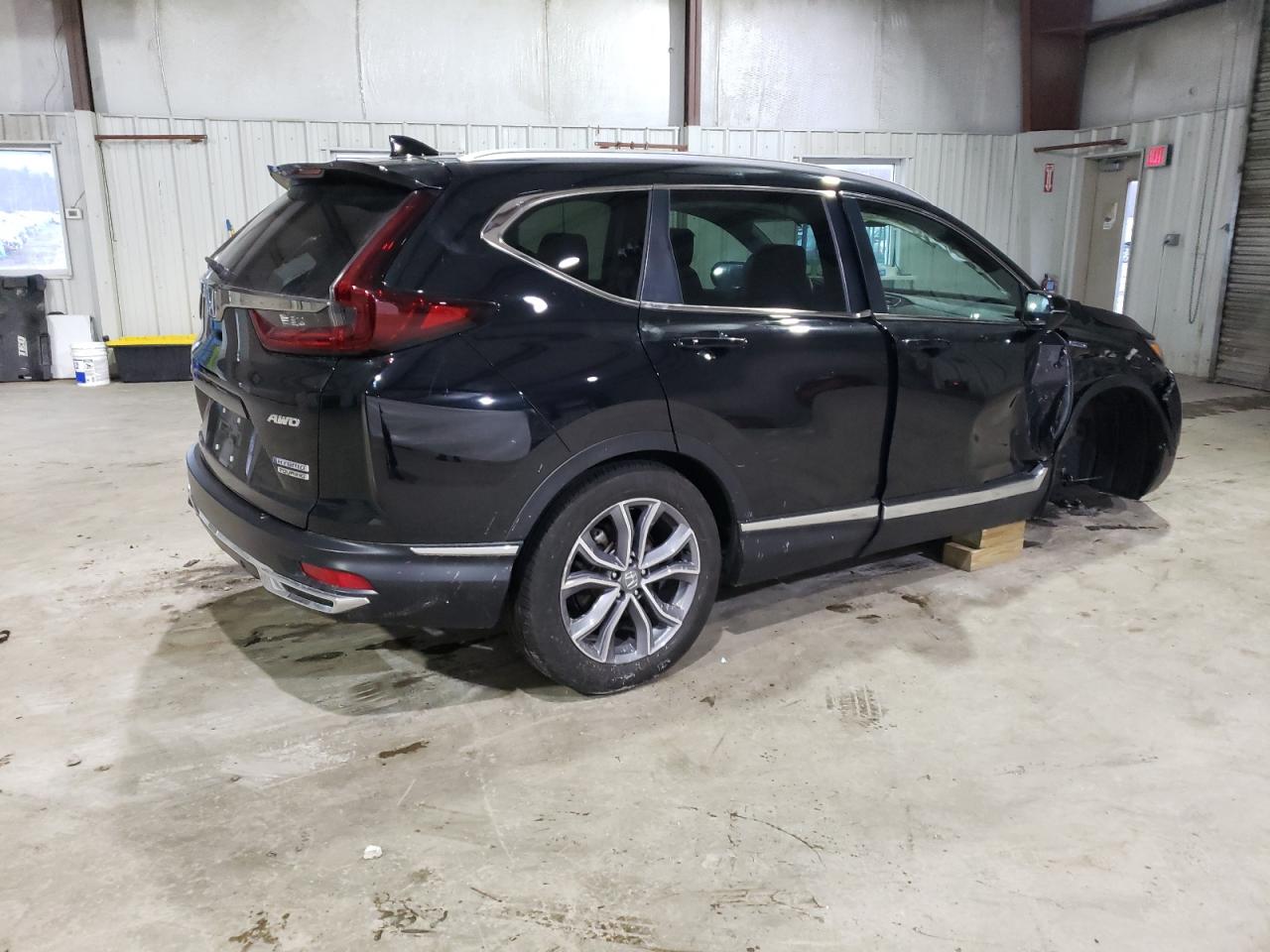 2022 HONDA CR-V TOURING VIN:5J6RT6H96NL035503