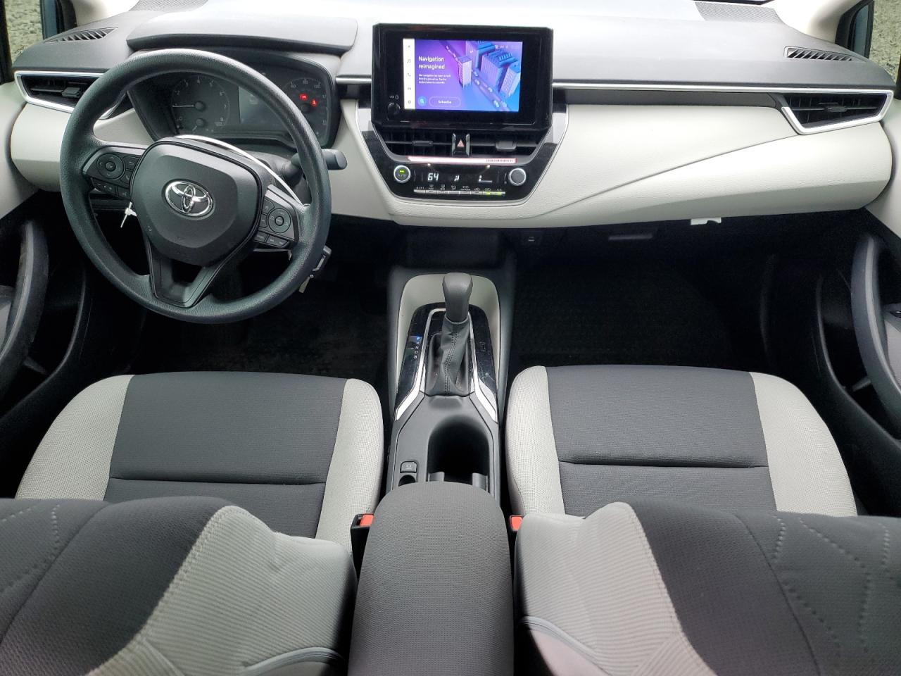 2023 TOYOTA COROLLA LE VIN:5YFB4MDE5PP036695