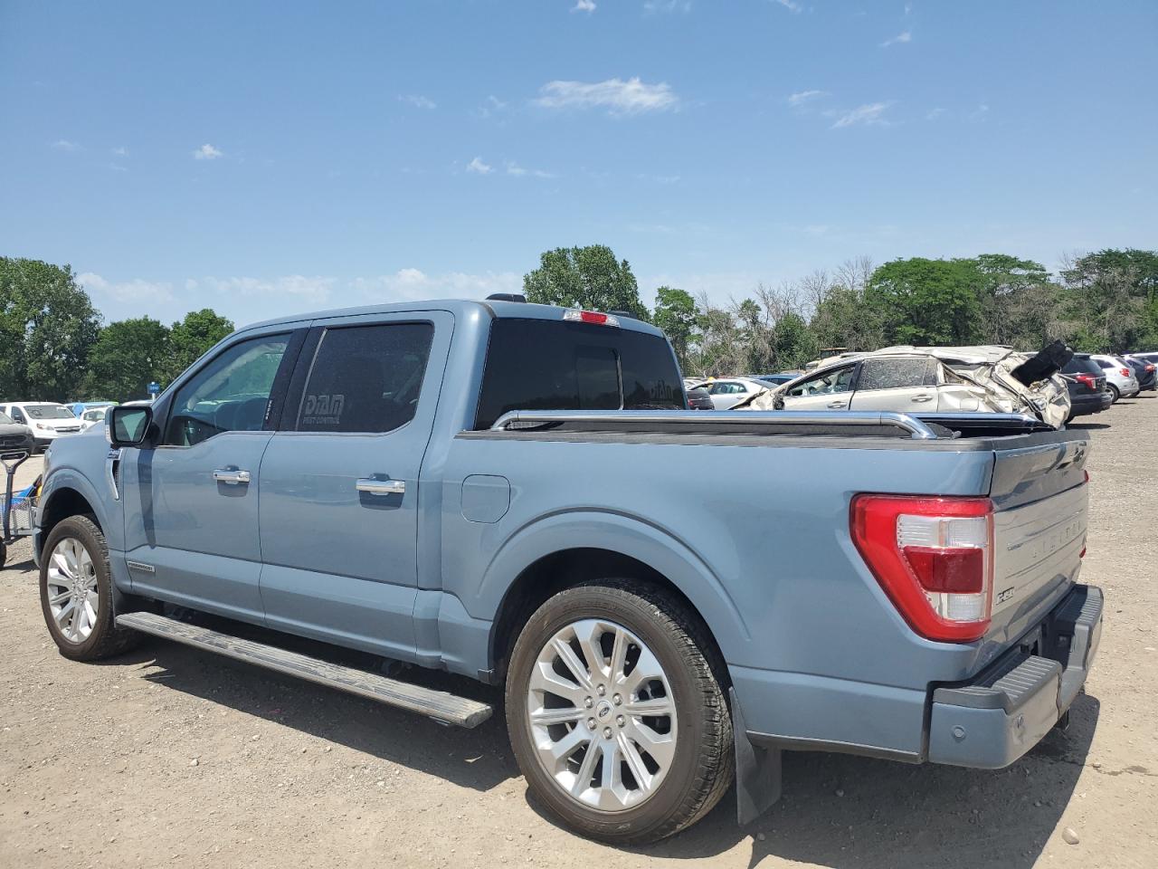 2023 FORD F150 SUPERCREW VIN:1FTFW1ED7PFB32576