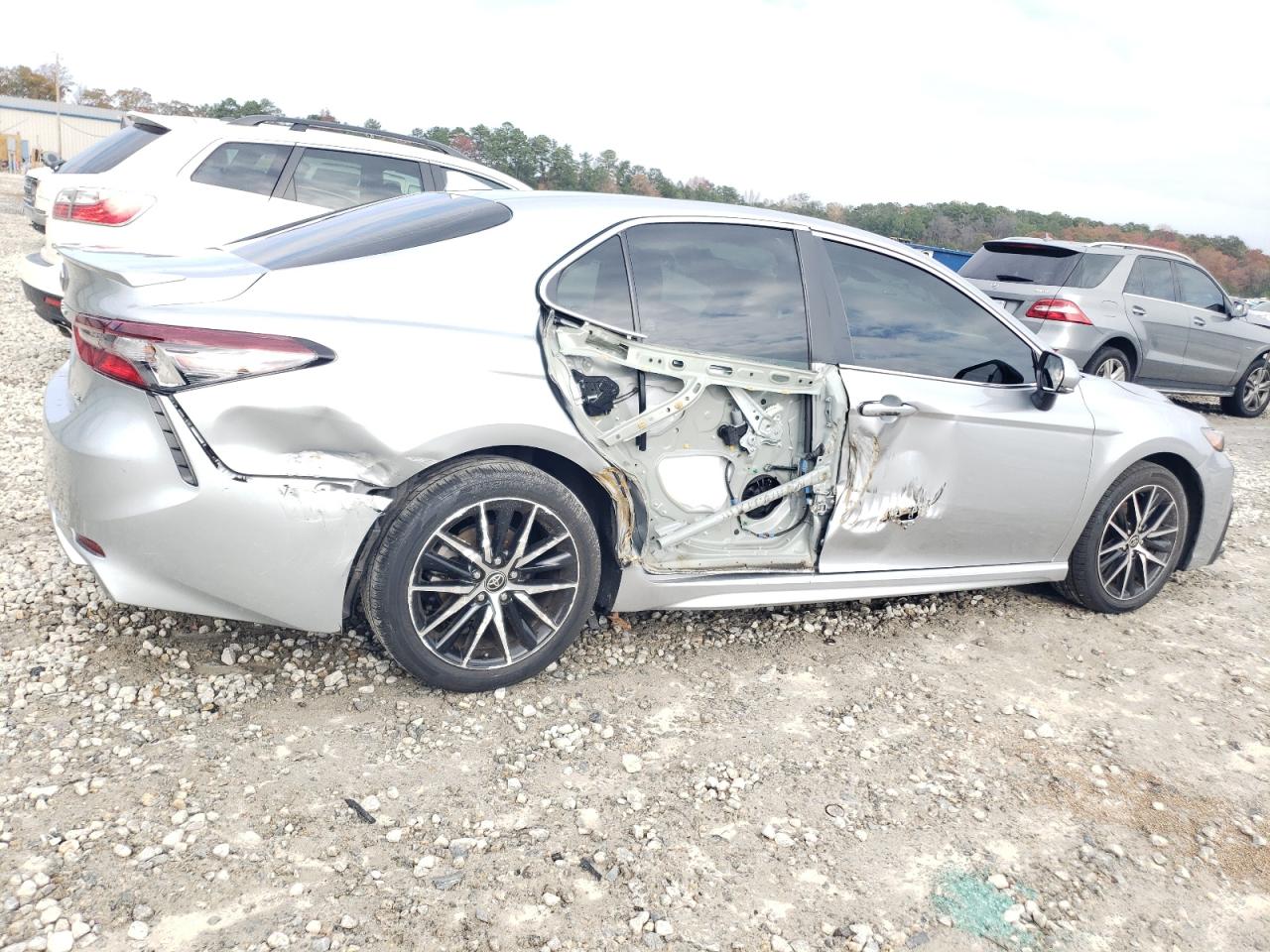 2023 TOYOTA CAMRY SE NIGHT SHADE VIN:4T1G11AK8PU816308