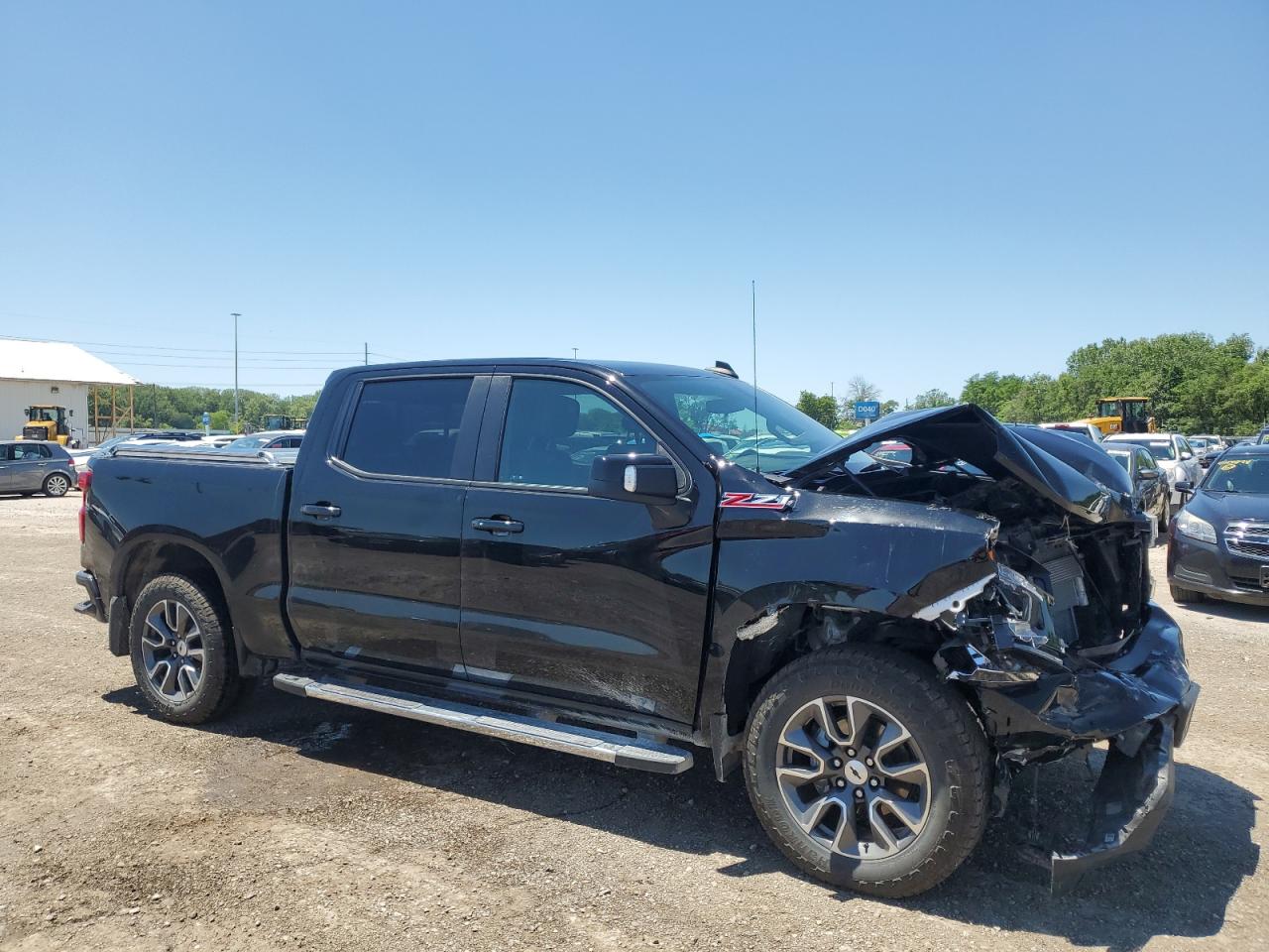 2022 CHEVROLET SILVERADO LTD K1500 RST VIN:3GCUYEED1NG121691