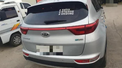 2015 Kia Sportage VIN: