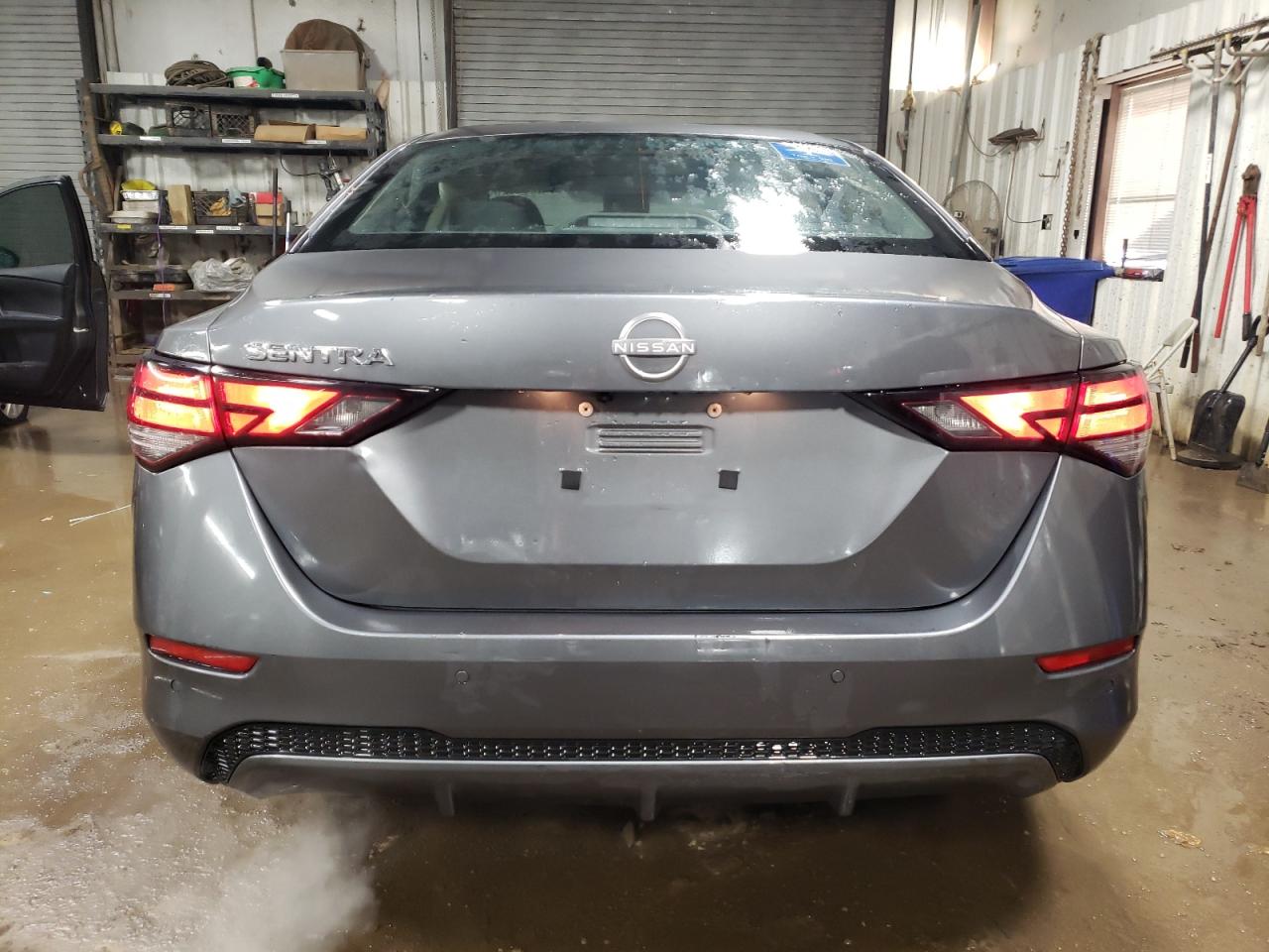 2024 NISSAN SENTRA S VIN:3N1AB8BV4RY271199