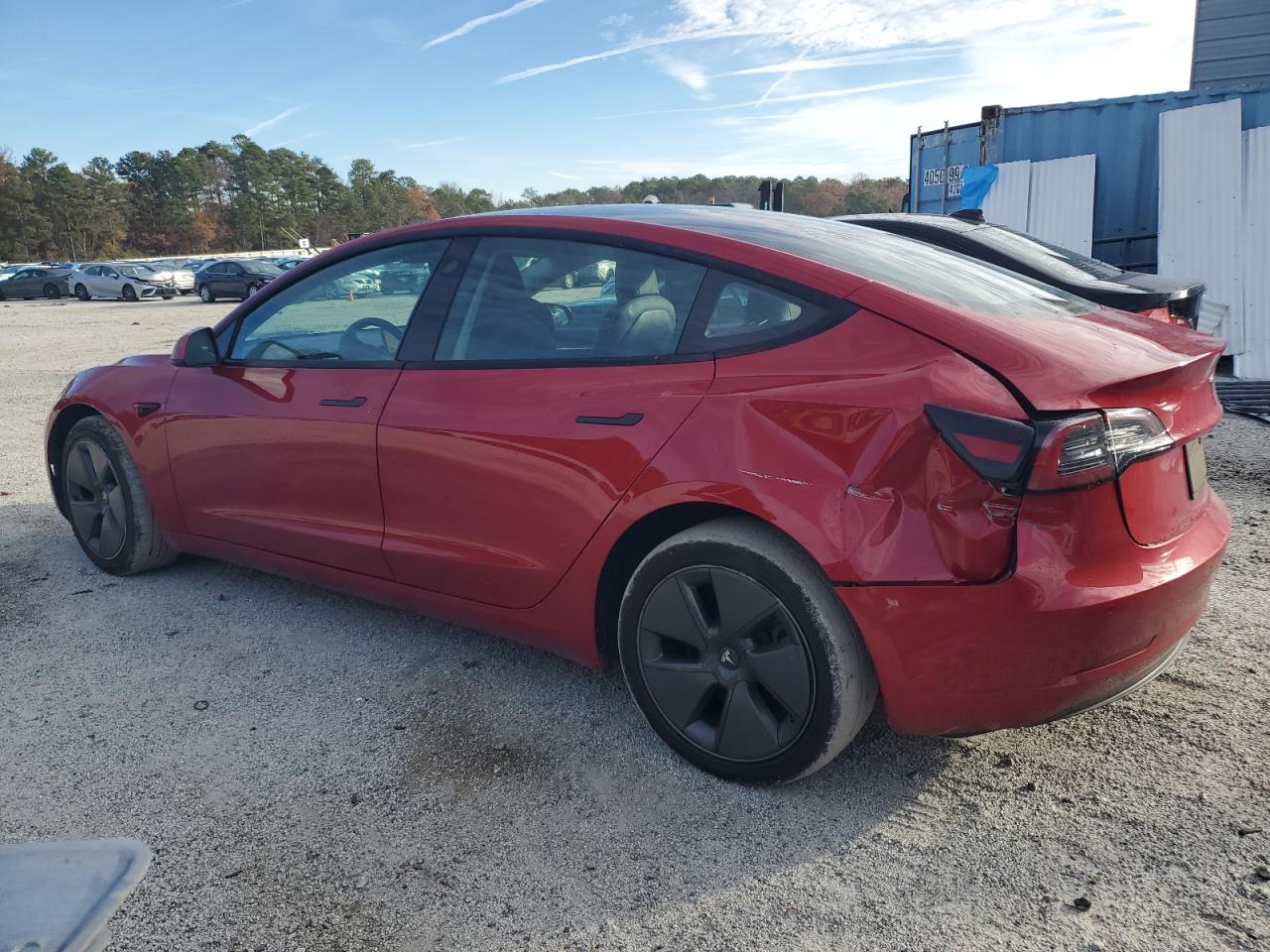 2022 TESLA MODEL 3  VIN:5YJ3E1EA9NF370698