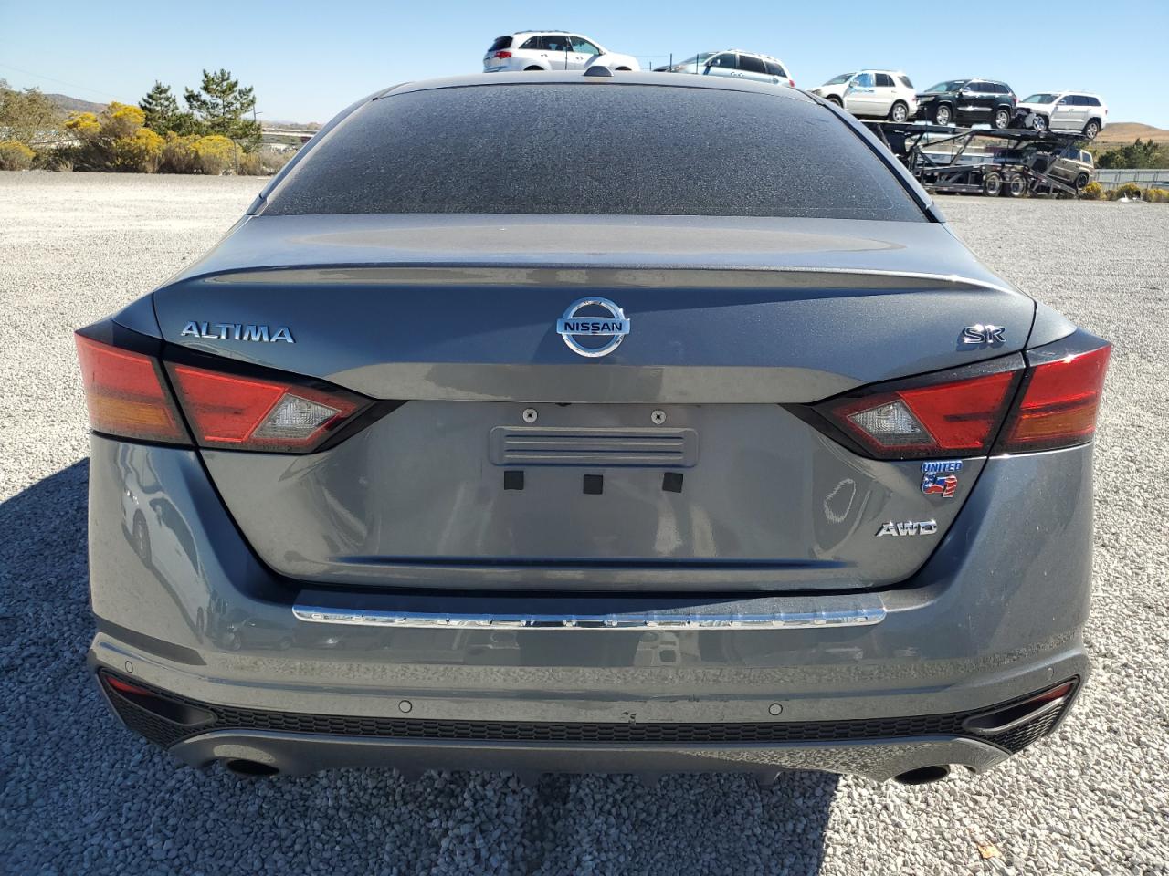 2022 NISSAN ALTIMA SR VIN:1N4BL4CW1NN366699