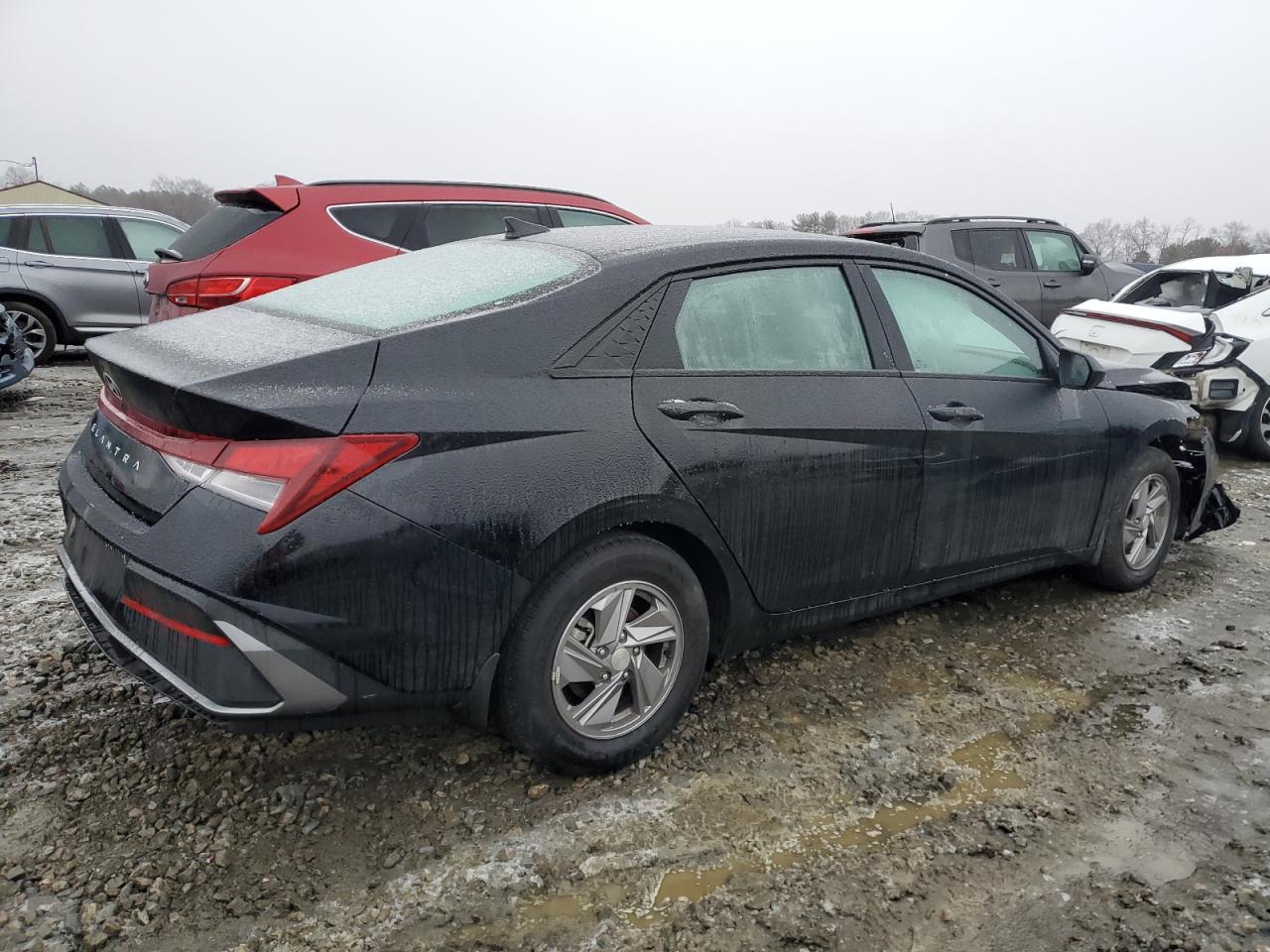 2024 HYUNDAI ELANTRA SE VIN:KMHLL4DG2RU816874