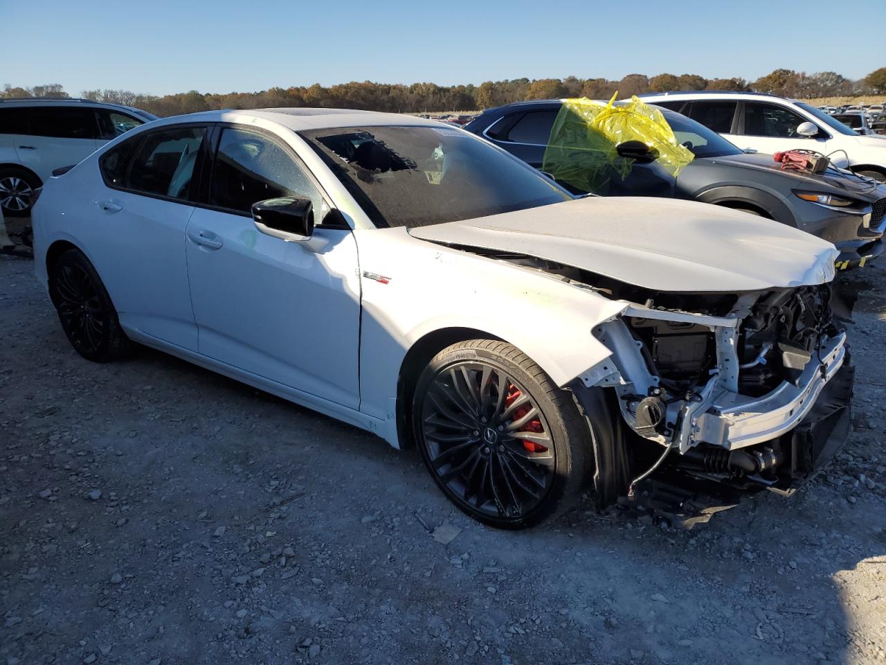 2022 ACURA TLX TYPE S VIN:19UUB7F09NA001159
