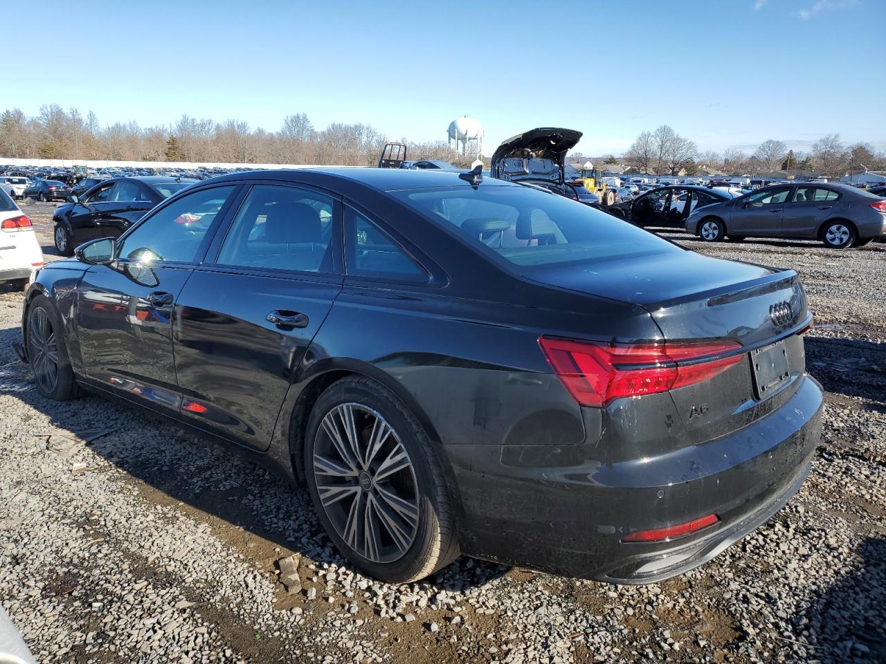 2024 AUDI A6 PREMIUM VIN:WAUD3BF26RN018206