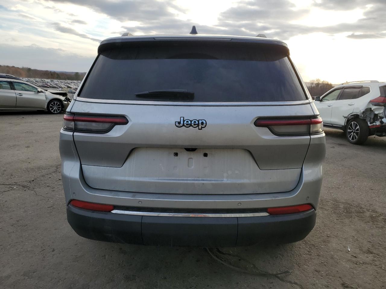 2022 JEEP GRAND CHEROKEE L LIMITED VIN:1C4RJKBG9N8588242