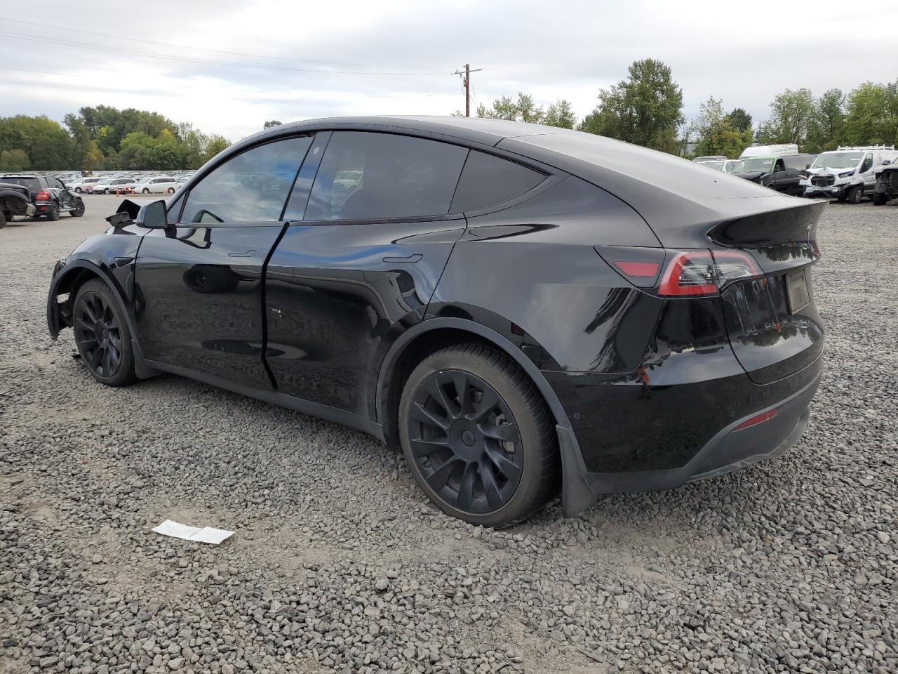 2022 TESLA MODEL Y  VIN:7SAYGDEE0NF545055