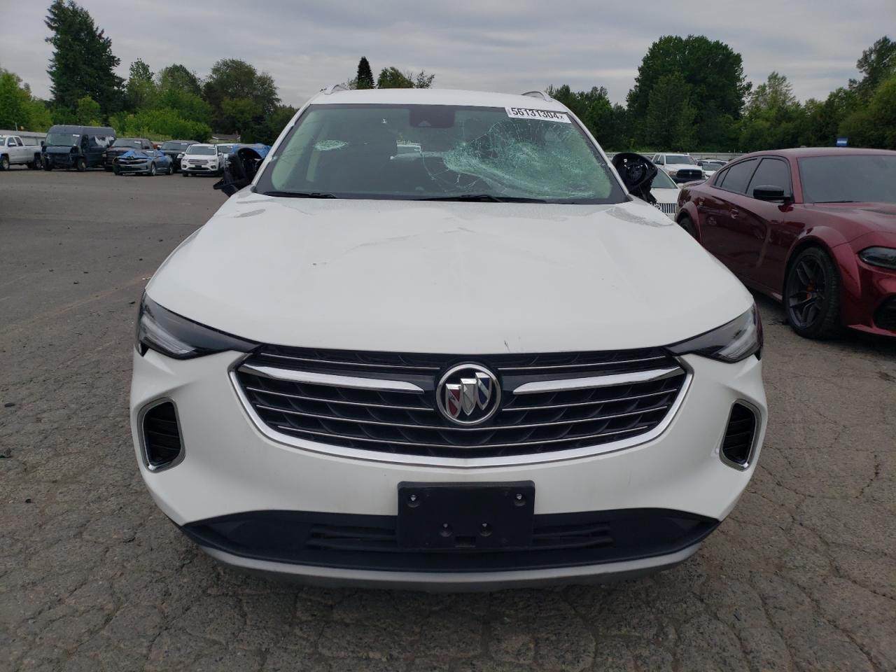 2023 BUICK ENVISION PREFERRED VIN:LRBFZMR45PD081141