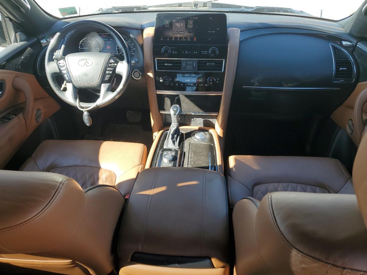 2022 INFINITI QX80 SENSORY VIN:JN8AZ2BF0N9741019